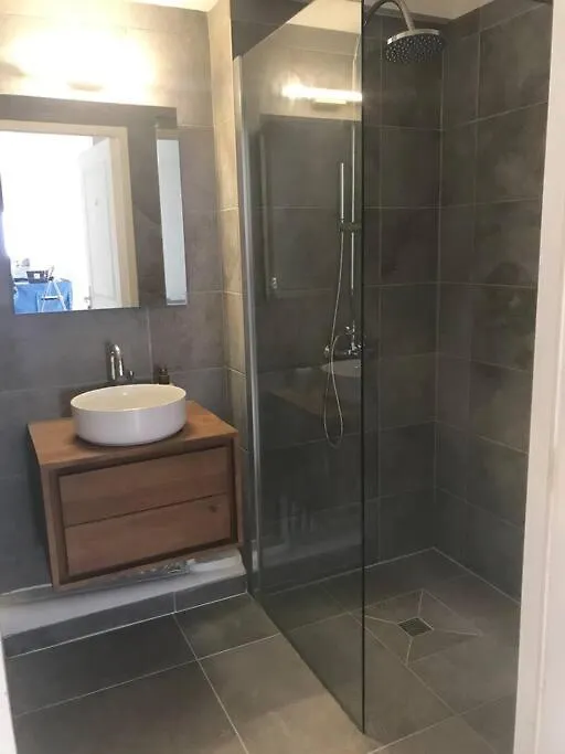 T2 Vue Mer Proche Tartane & Acces Direct Plage 라 트리니테 0*,
