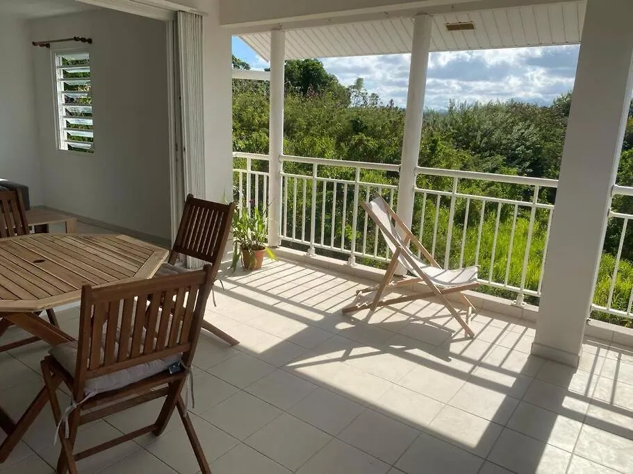 T2 Vue Mer Proche Tartane & Acces Direct Plage La Trinite Apartment