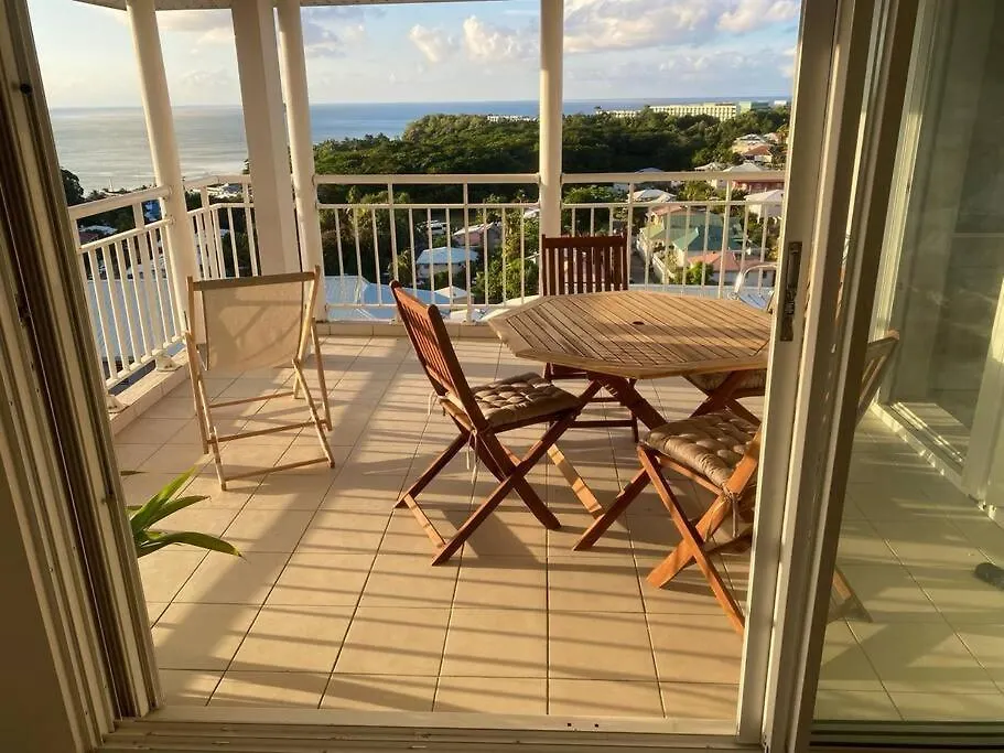 T2 Vue Mer Proche Tartane & Acces Direct Plage La Trinite